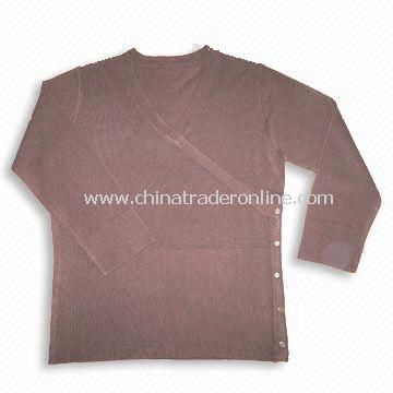 Womens Sweater, Made of 100% Soft Acrylic from China