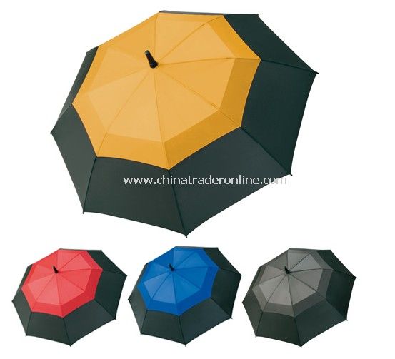 Bicolor Double Layers Golf Umbrella