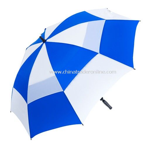 Double Layers Vented Golf Umbrella