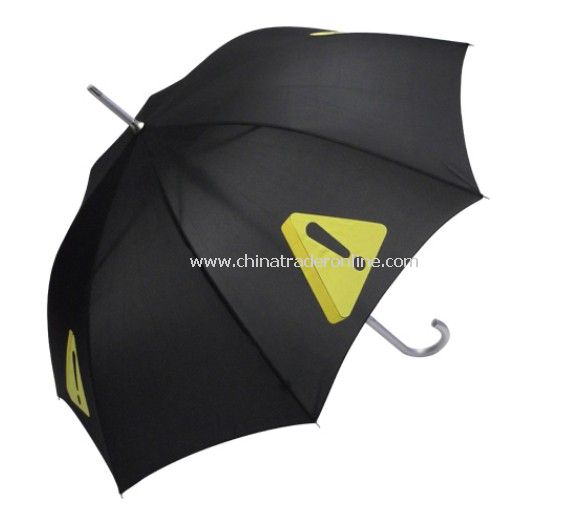 Silk Screen Printing Aluminum Shaft Promotional Umbrella