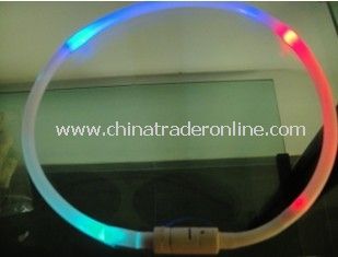 LED Necklace, Necklace, 3LED Flashing Necklace from China