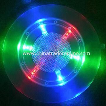 Flashing coaster for party, bar and home purposes from China