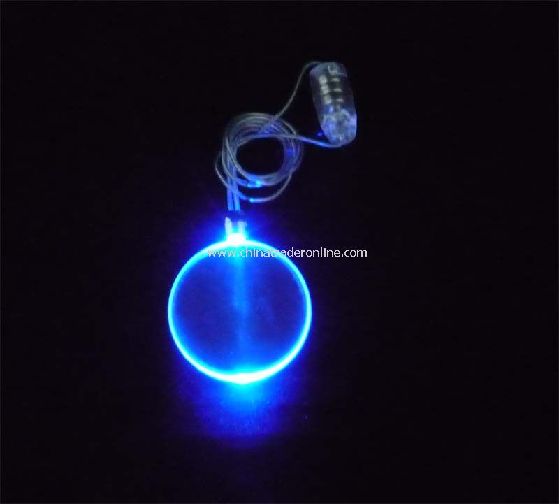 Flashing LED Necklace