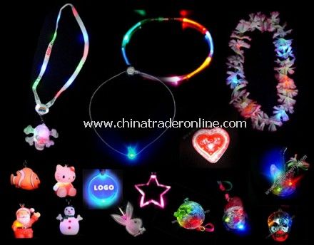 Flashing Necklace & Lanyards from China