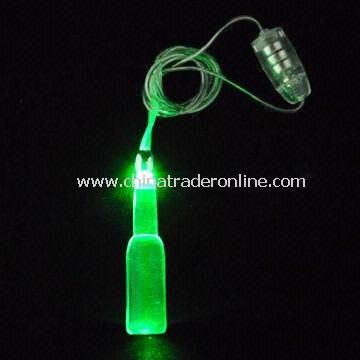 Flashing Necklace, Available in Red/Orange/Yellow/Green/Blue Color from China