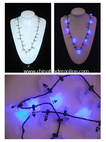 Halloween Flashing Necklace-2 from China