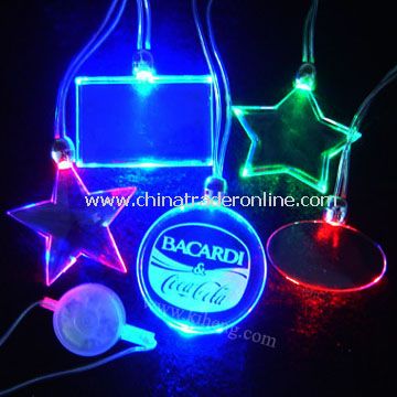 LED Flashing Necklace