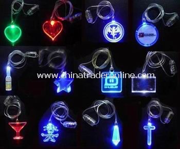 LED Flashing Necklace from China