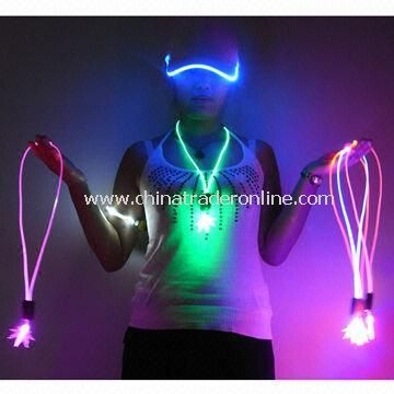 LED Flashing Necklace with Different Color to Choose from China