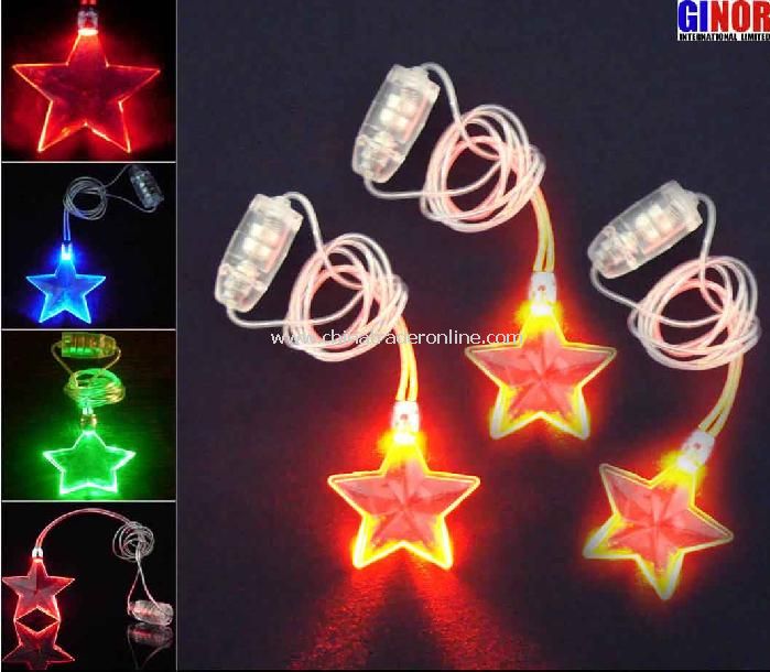 LED Necklace from China