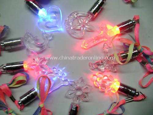 LED Pendant LED Flashing Necklace Flashing Jewelry