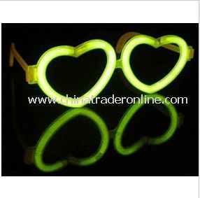 500 8 Glow Sticks + 20 Glow Glasses Halloween Neon Necklaces Rave Bracelets