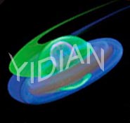 9inch Glow Stick Light Sticks Frisbee from China