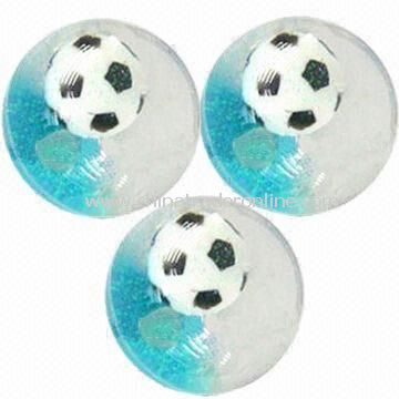 Bounce balls, made of TPU rubber from China