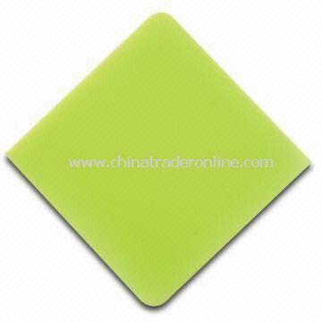 Cup Mat, Suitable for Gift Purposes, Made of Silicone, High Wearing and Flame Resistivity