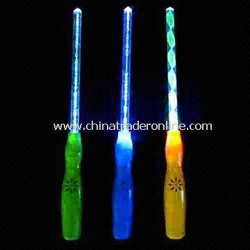 Glowing Stick with 28cm Total Length, Used to Enhance Party Atmosphere, Made of Acrylic from China