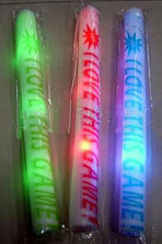 LED Flashing Foam Sticks