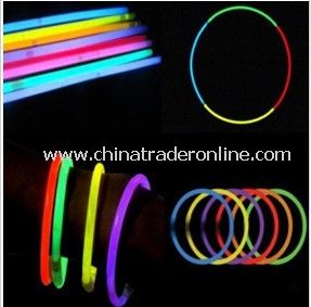 Multi Color Glow Stick Light Bracelets Party Fun