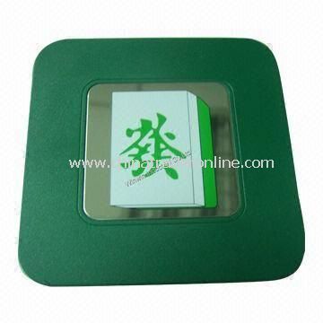 Plastic Pad/Coaster, ABS Mat/Cup Coaster, Cup Mat, Printing/Fashionable Coaster from China