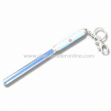 Shinning Stick with Keychain, Used to Enhance Party Atmosphere, Made of Aluminum