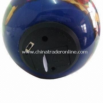 Christmas Music Ball with MP3 Music Chips, Sound Control Switch is Equipped from China