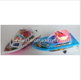 Flash Boat Candy Toys