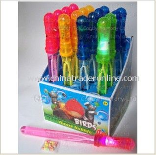 Flash Bubble Toy Candy