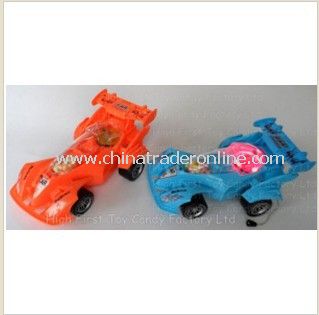 Flash Car Toy Candy