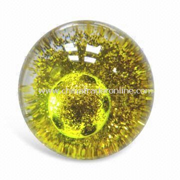 High-bounce Glitter Water Ball, European Standard Compliant