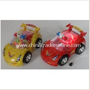 Pull Line Flash Police Car from China