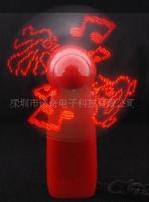 Flash Light Fan from China