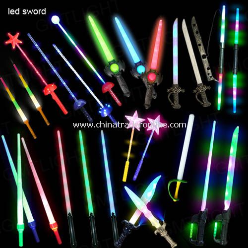 LED Flash Sword