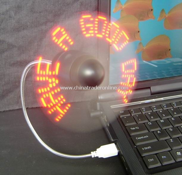 LED Message Fan