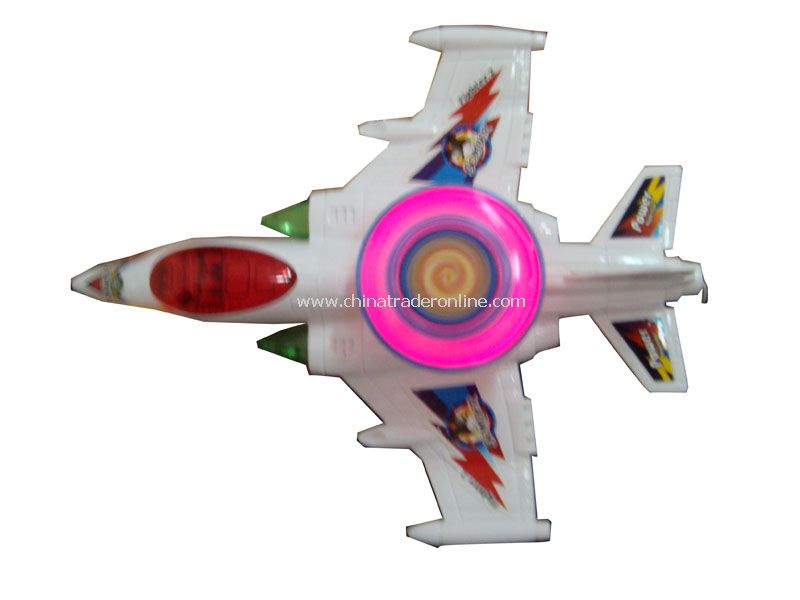 Pull Line Flash Fighter Toy Candy