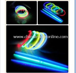 Glow bracelets