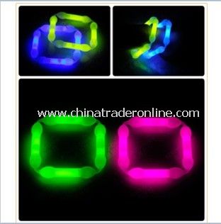 Glow Chain bracelets from China