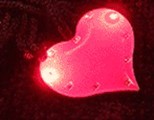 Light Badges for Valentines Day