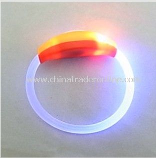 Trading Business Ideas Plastic LED Glow Light Bracelet from China