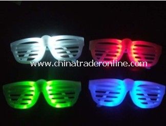 12 LEDs Rock Star Glasses from China