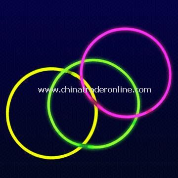 Glowing Necklace, 22-inch Glow Stick, for Party Jewelry Decorations from China