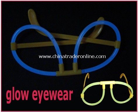 Party Glow Eyeglasses with Non-Toixc, Non-Flammable, Non-Radioactive Noheat, Flame and Sparks from China