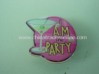 Flashing Badges from China