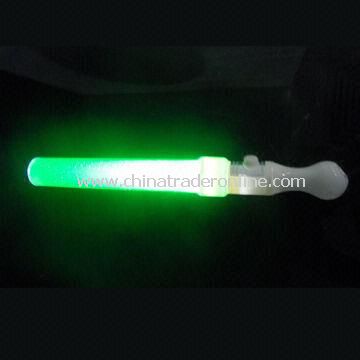 Hot LED Light/Concert Flashing Stick, Work with 3-piece AAA Batteries from China