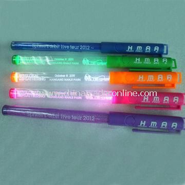LED Glow Sticks, Made of ABS Material
