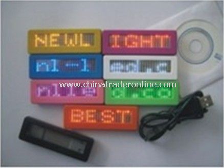 LED Name Badge from China