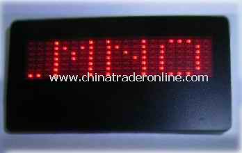 led Name Badge from China