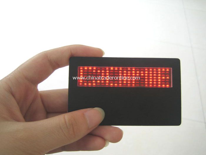 LED Name Badge from China