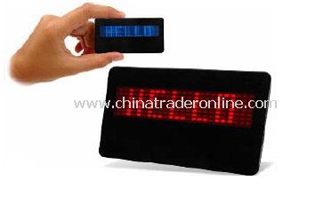 LED Name Badge from China