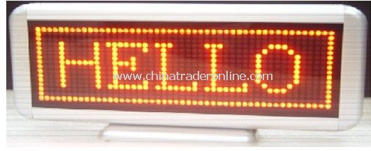 LED Name Badge from China