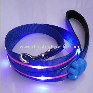 New Arrival 2012 Hotsale Flash LED Pet Collar, Suitable for Dog from China